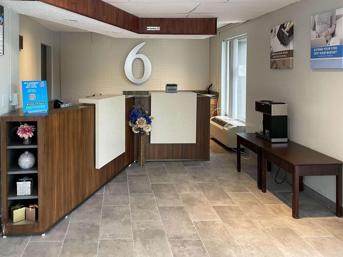 Motel 6 Wytheville Va Eksteriør billede