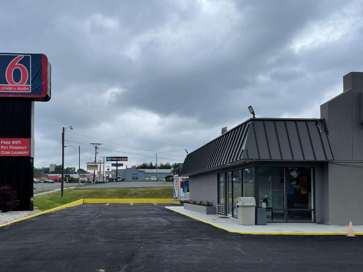Motel 6 Wytheville Va Eksteriør billede