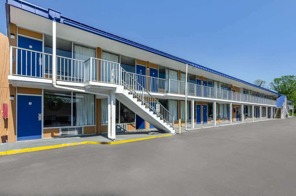 Motel 6 Wytheville Va Eksteriør billede